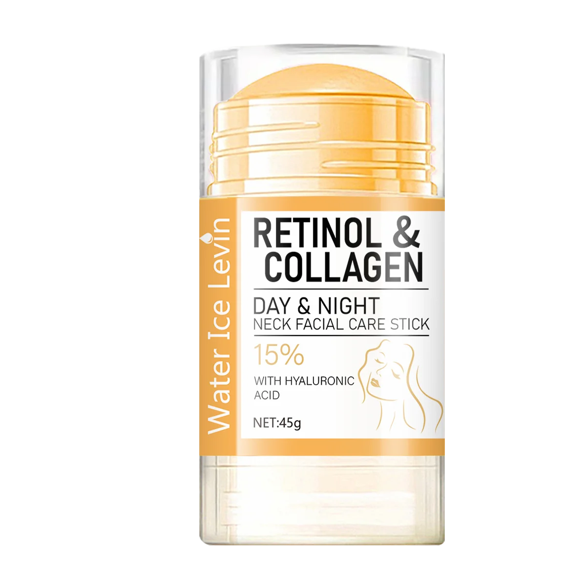 Retinol & Collagen Face and Neck Cream – Lifts, Tightens & Deeply Hydrates