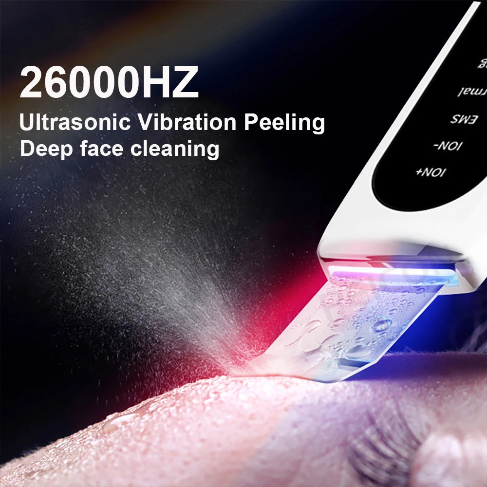 LoveAndLiz Ultrasonic Skin Scrubber