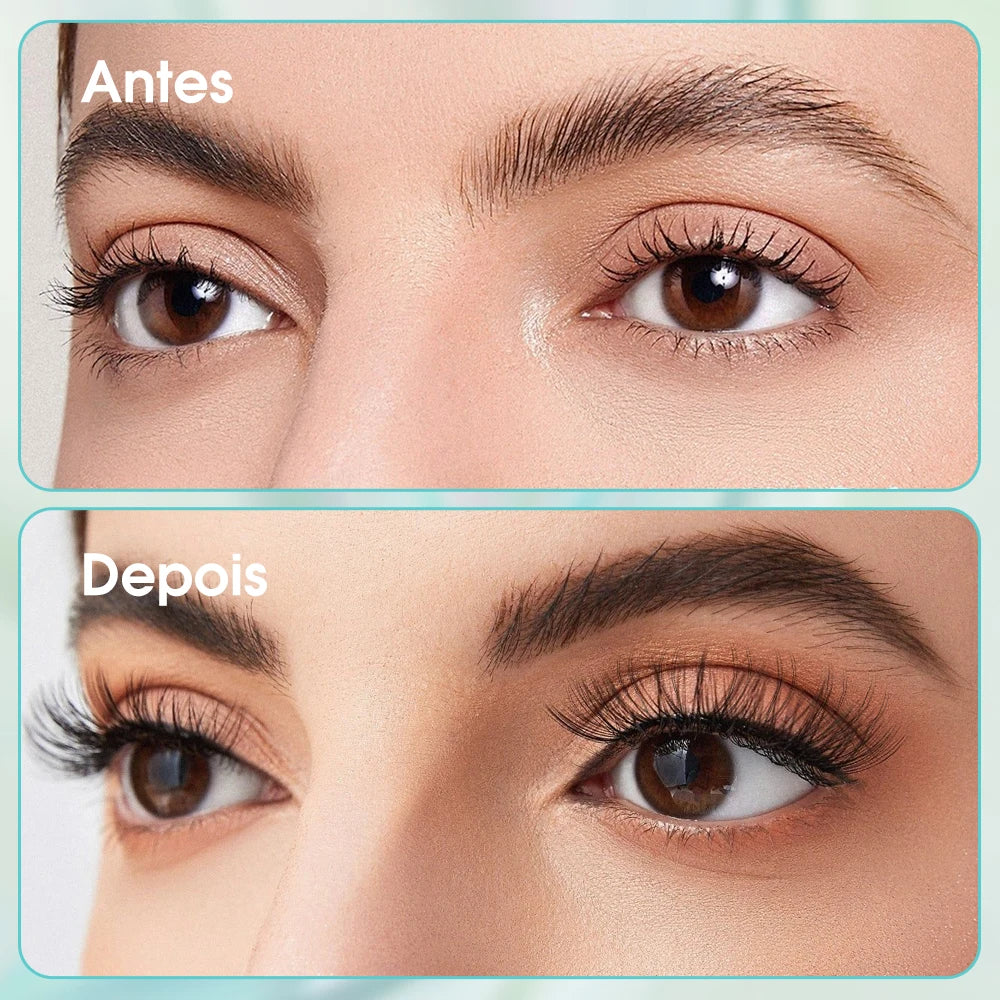 FADVAN U-Shape YY Eyelash Extensions – C/D Curl, Natural & Wispy Volume Lashes