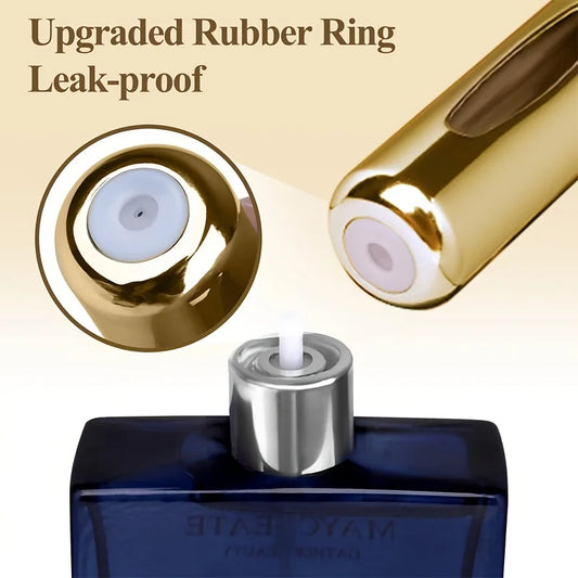 Mini Perfume Atomizer – Refillable Travel Spray Bottle